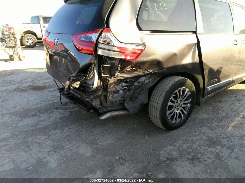 2020 TOYOTA SIENNA XLE AUTO ACCESS 5TDYZ3DC3LS074660
