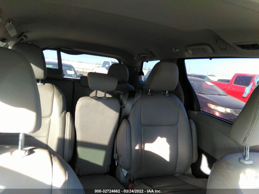 2020 TOYOTA SIENNA XLE AUTO ACCESS 5TDYZ3DC3LS074660