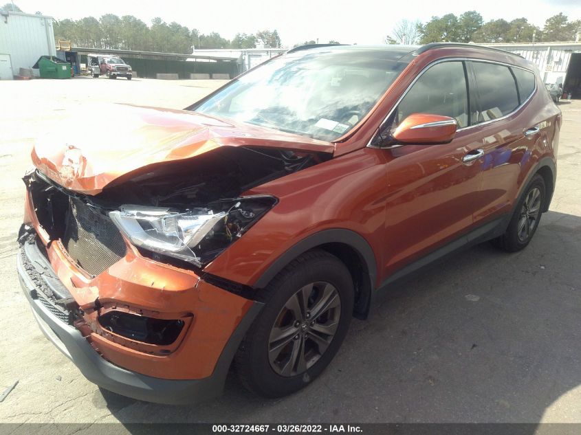 2014 HYUNDAI SANTA FE SPORT 5XYZUDLB9EG207116