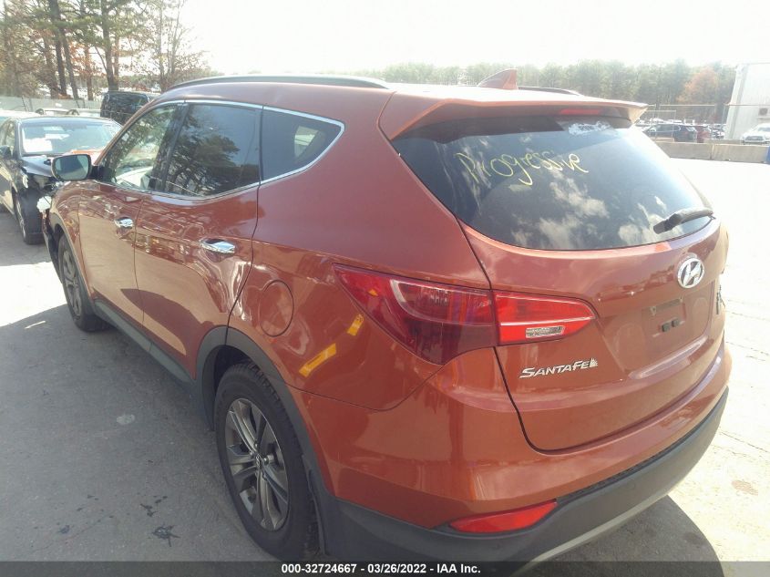 2014 HYUNDAI SANTA FE SPORT 5XYZUDLB9EG207116