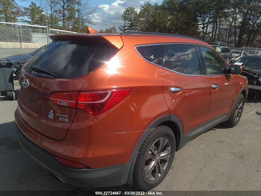 2014 HYUNDAI SANTA FE SPORT 5XYZUDLB9EG207116