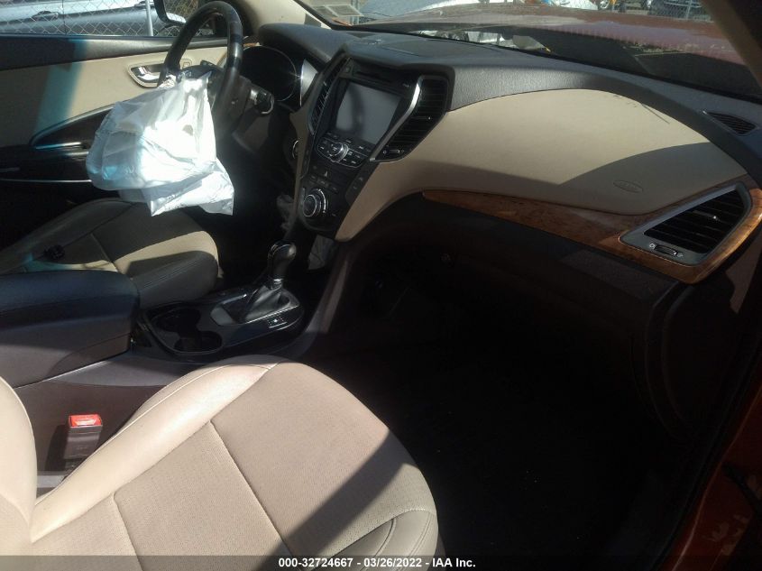 2014 HYUNDAI SANTA FE SPORT 5XYZUDLB9EG207116