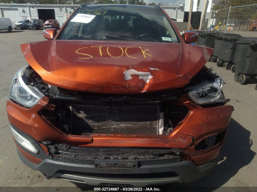 2014 HYUNDAI SANTA FE SPORT 5XYZUDLB9EG207116
