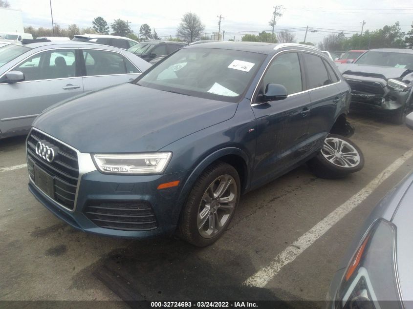 2017 AUDI Q3 PRESTIGE WA1GCCFS6HR015250