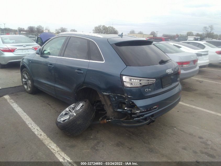 2017 AUDI Q3 PRESTIGE WA1GCCFS6HR015250