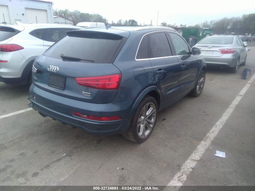 2017 AUDI Q3 PRESTIGE WA1GCCFS6HR015250