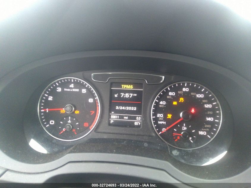 2017 AUDI Q3 PRESTIGE WA1GCCFS6HR015250