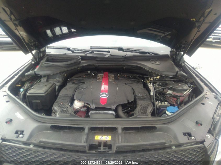 2019 MERCEDES-BENZ GLE AMG GLE 43 4JGED6EB8KA155508