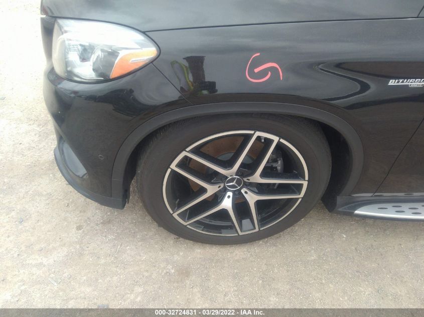 2019 MERCEDES-BENZ GLE AMG GLE 43 4JGED6EB8KA155508