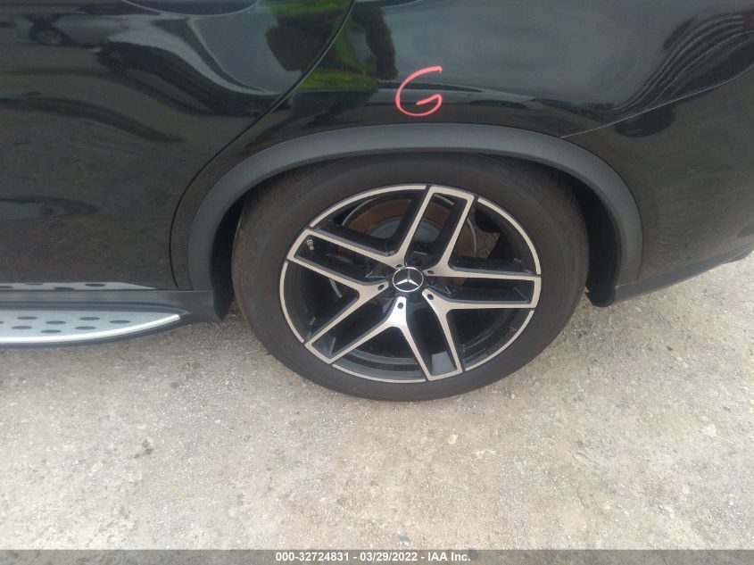 2019 MERCEDES-BENZ GLE AMG GLE 43 4JGED6EB8KA155508