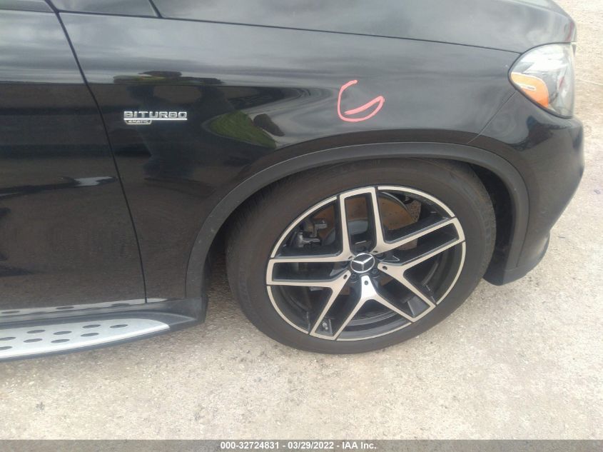 2019 MERCEDES-BENZ GLE AMG GLE 43 4JGED6EB8KA155508