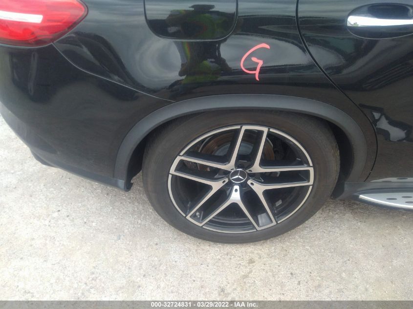 2019 MERCEDES-BENZ GLE AMG GLE 43 4JGED6EB8KA155508