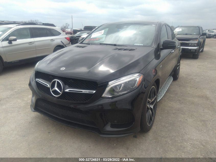 2019 MERCEDES-BENZ GLE AMG GLE 43 4JGED6EB8KA155508