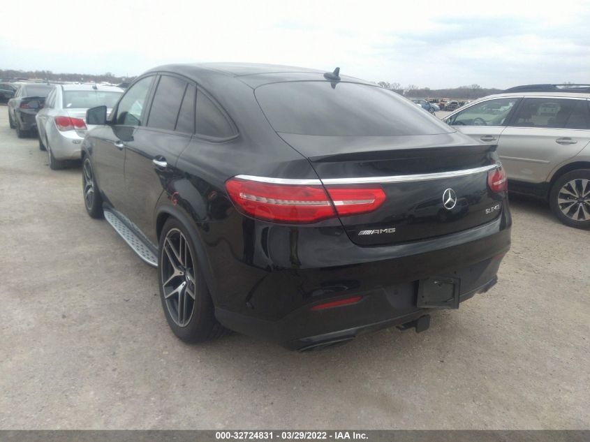 2019 MERCEDES-BENZ GLE AMG GLE 43 4JGED6EB8KA155508