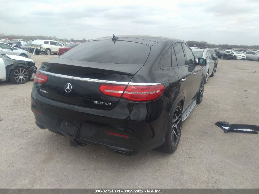 2019 MERCEDES-BENZ GLE AMG GLE 43 4JGED6EB8KA155508