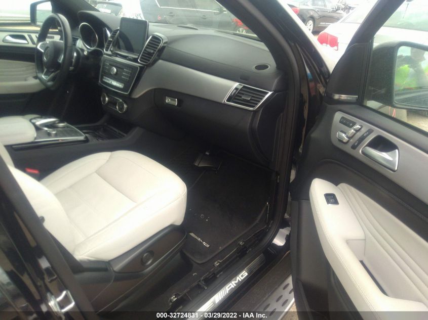 2019 MERCEDES-BENZ GLE AMG GLE 43 4JGED6EB8KA155508