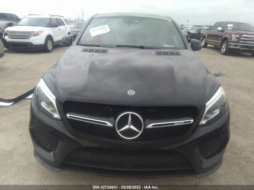 2019 MERCEDES-BENZ GLE AMG GLE 43 4JGED6EB8KA155508