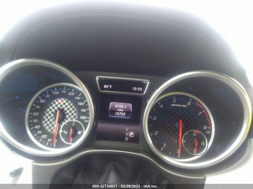 2019 MERCEDES-BENZ GLE AMG GLE 43 4JGED6EB8KA155508