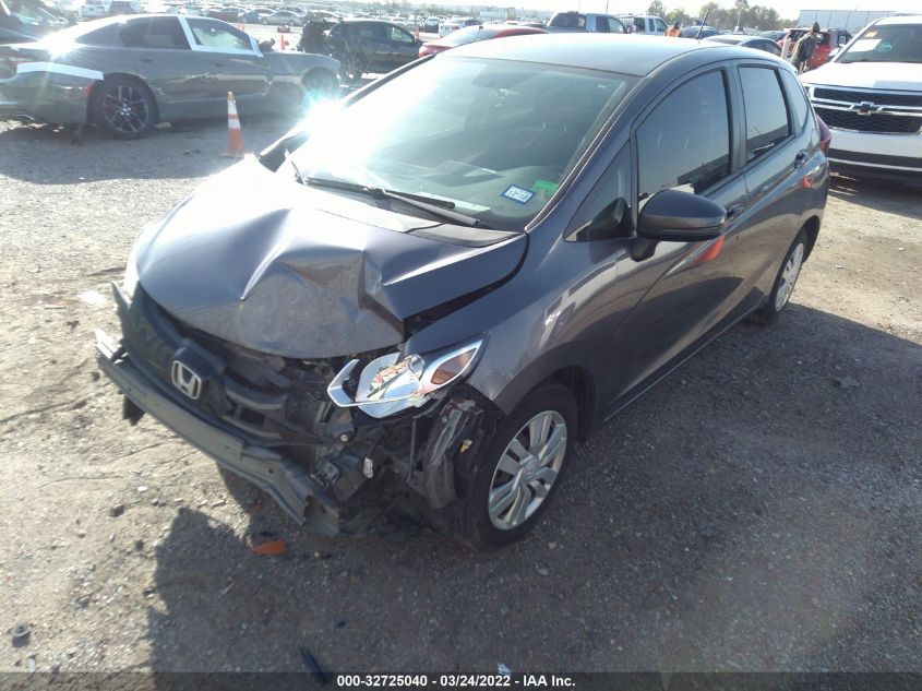 2015 HONDA FIT LX 3HGGK5H56FM752511
