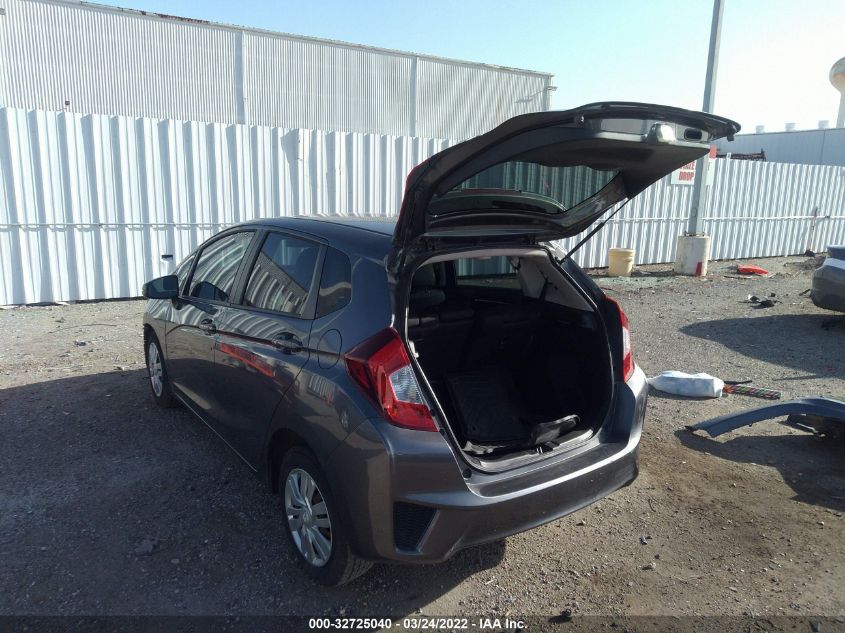 2015 HONDA FIT LX 3HGGK5H56FM752511