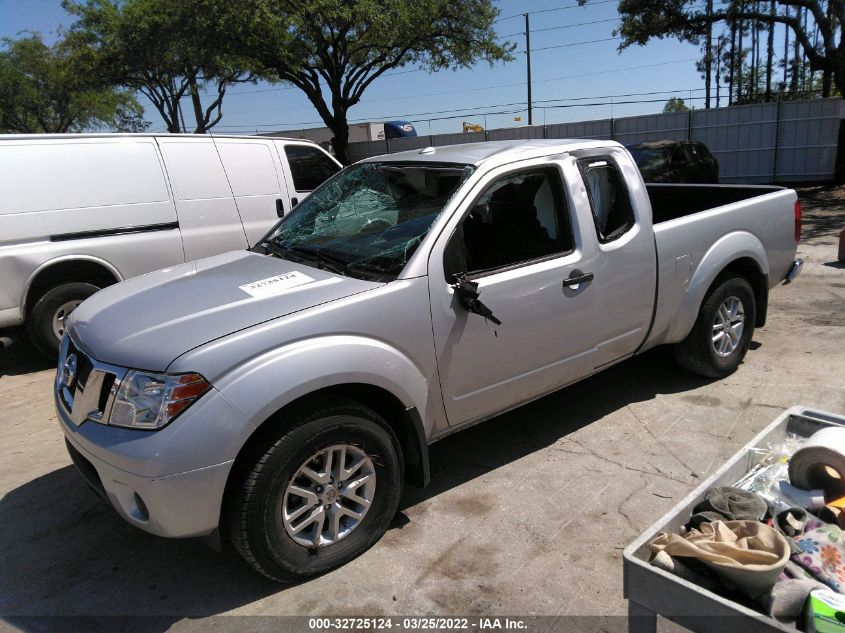 2018 NISSAN FRONTIER SV 1N6BD0CT6JN724747