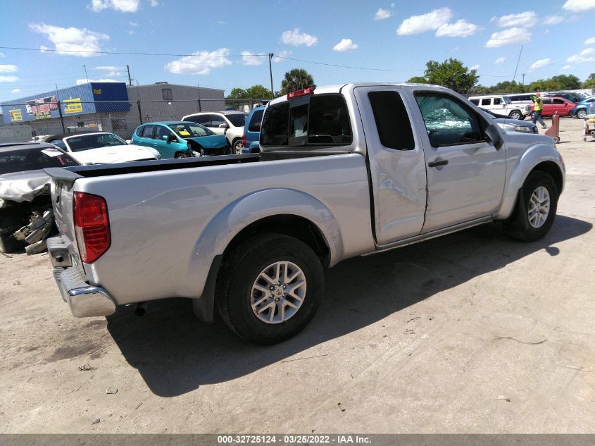 2018 NISSAN FRONTIER SV 1N6BD0CT6JN724747