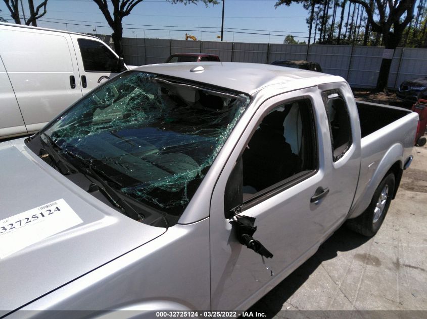 2018 NISSAN FRONTIER SV 1N6BD0CT6JN724747