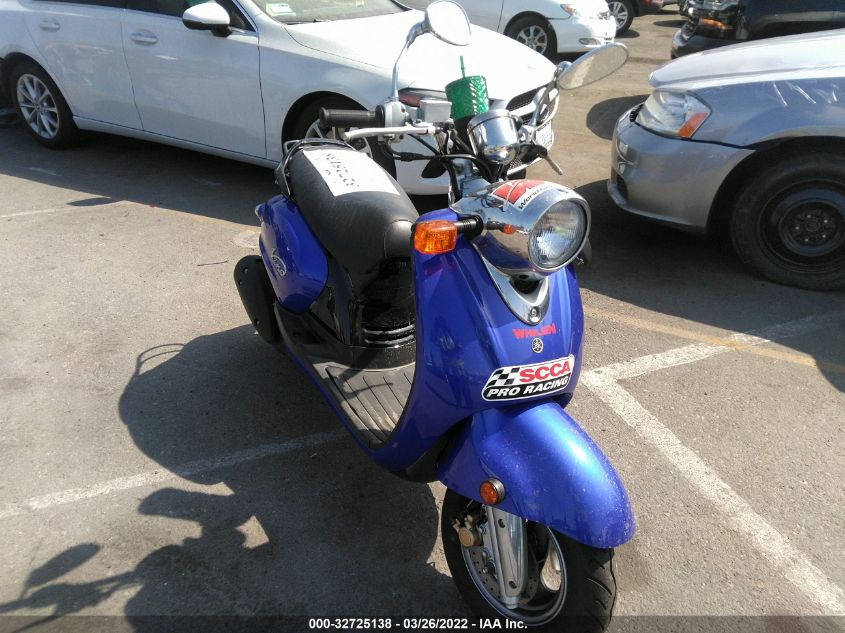 2007 YAMAHA YJ125 LPRSE13YX7A502269