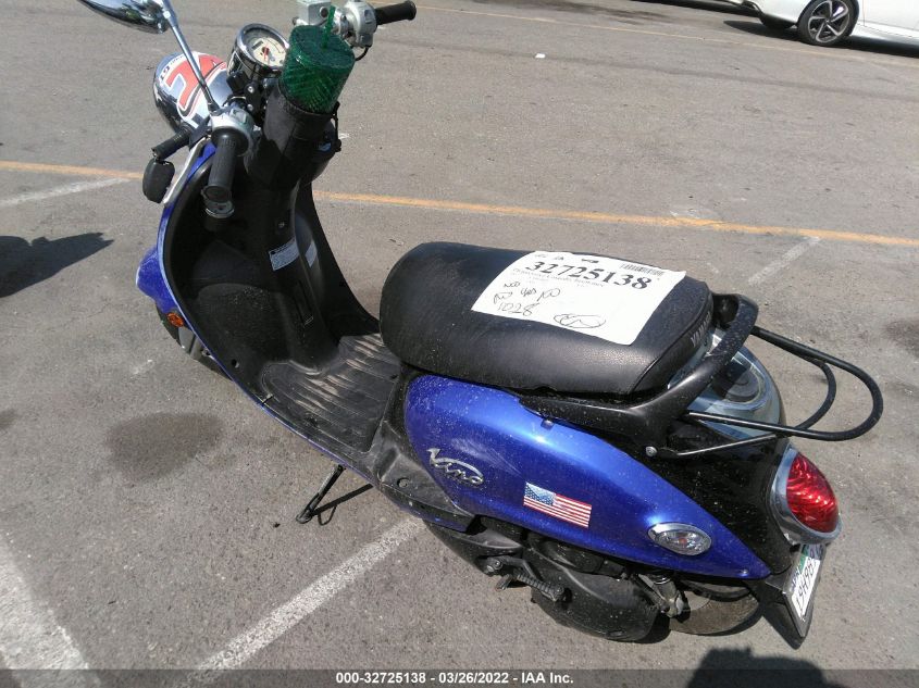 2007 YAMAHA YJ125 LPRSE13YX7A502269