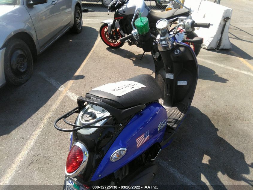 2007 YAMAHA YJ125 LPRSE13YX7A502269