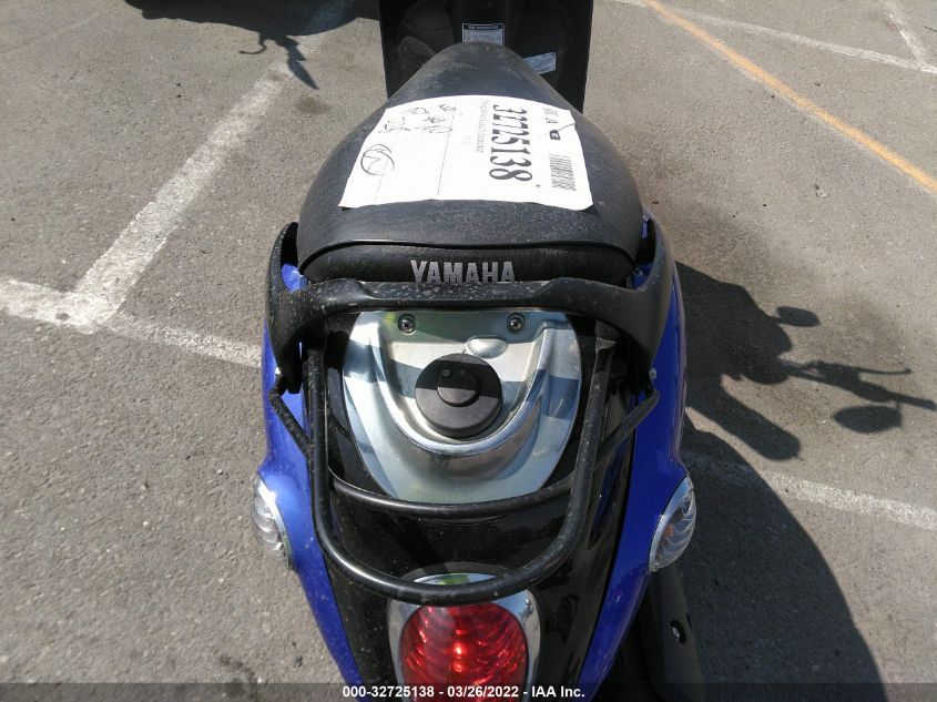 2007 YAMAHA YJ125 LPRSE13YX7A502269