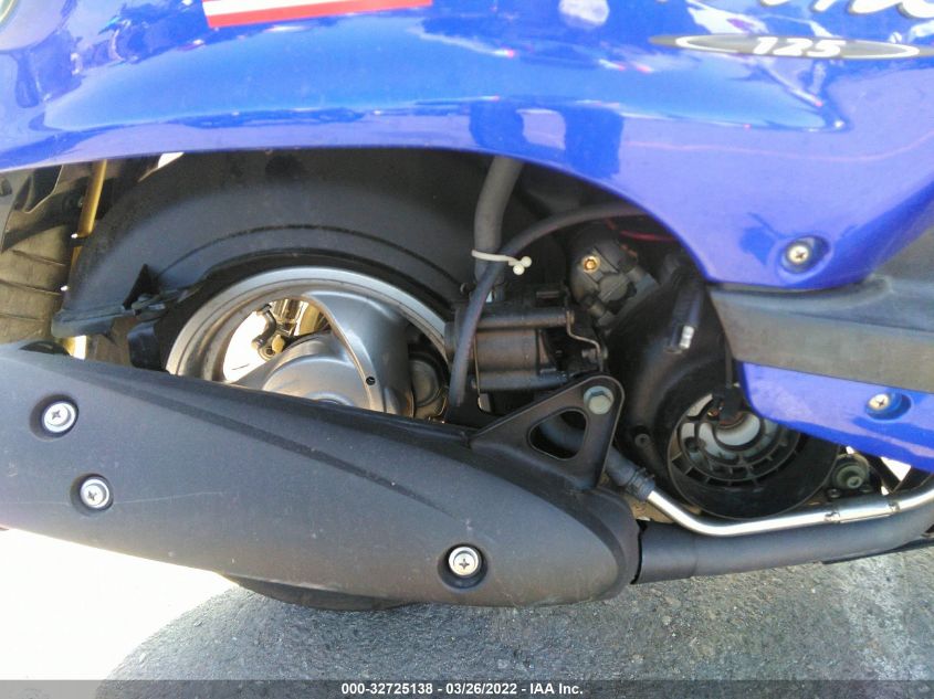 2007 YAMAHA YJ125 LPRSE13YX7A502269