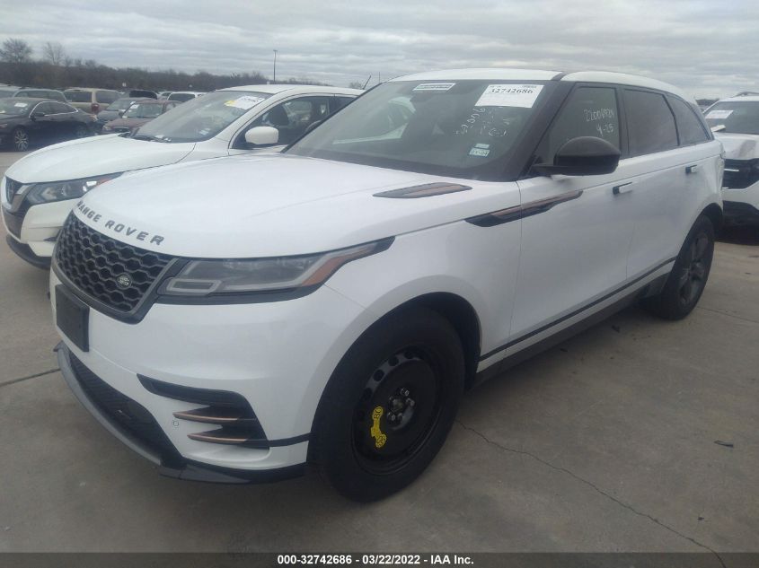 2022 LAND ROVER RANGE ROVER VELAR R-DYNAMIC S SALYT2EX7NA329669