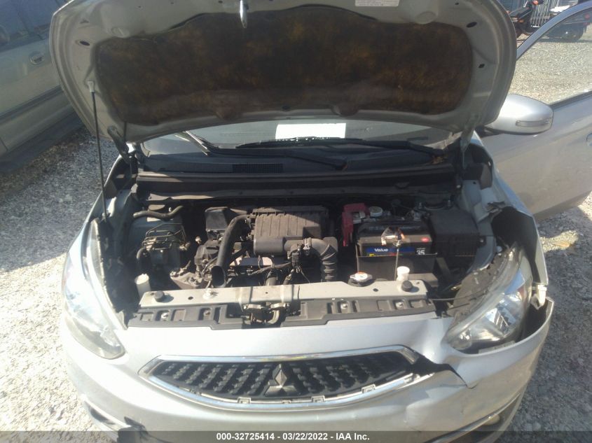 2018 MITSUBISHI MIRAGE SE ML32A4HJ4JH007274
