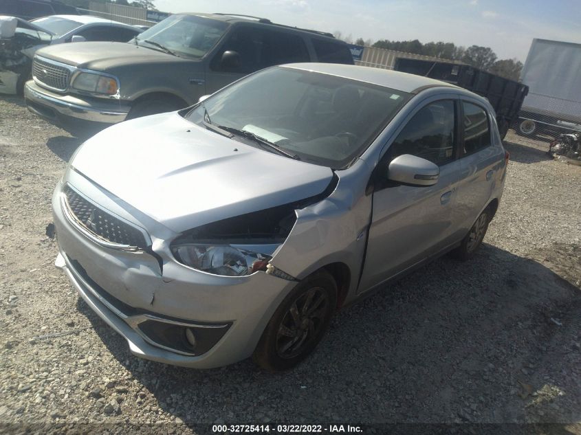 2018 MITSUBISHI MIRAGE SE ML32A4HJ4JH007274