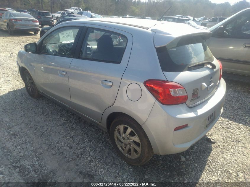 2018 MITSUBISHI MIRAGE SE ML32A4HJ4JH007274
