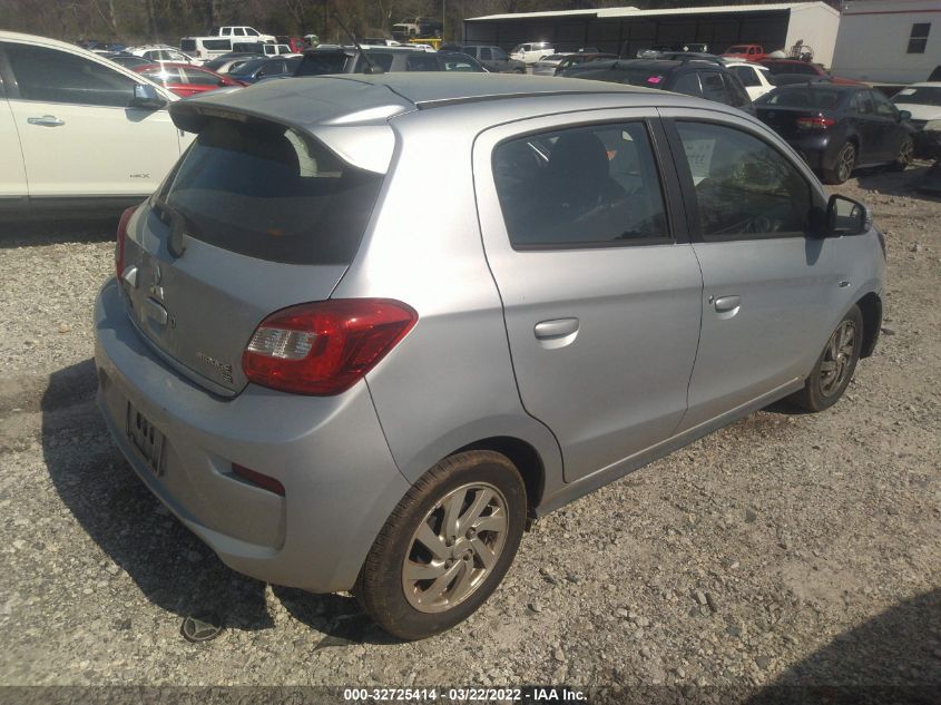 2018 MITSUBISHI MIRAGE SE ML32A4HJ4JH007274