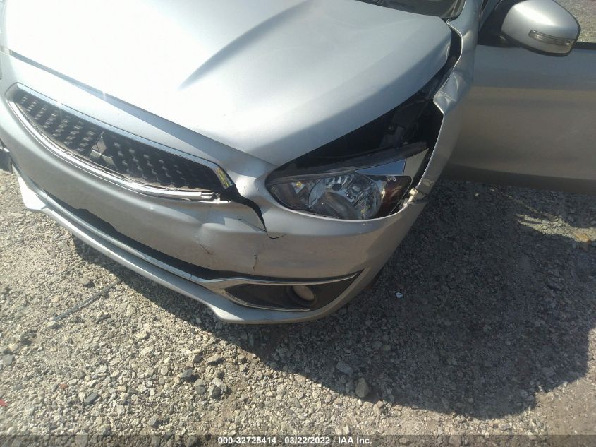 2018 MITSUBISHI MIRAGE SE ML32A4HJ4JH007274