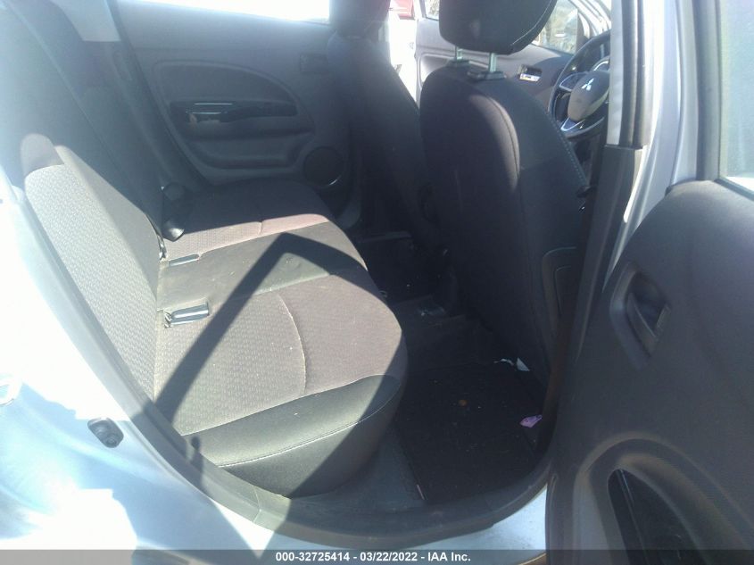 2018 MITSUBISHI MIRAGE SE ML32A4HJ4JH007274