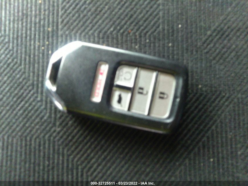 2021 HONDA PILOT EX 5FNYF6H35MB030279