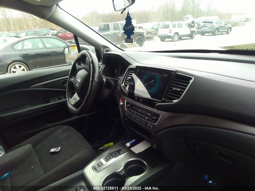 2021 HONDA PILOT EX 5FNYF6H35MB030279