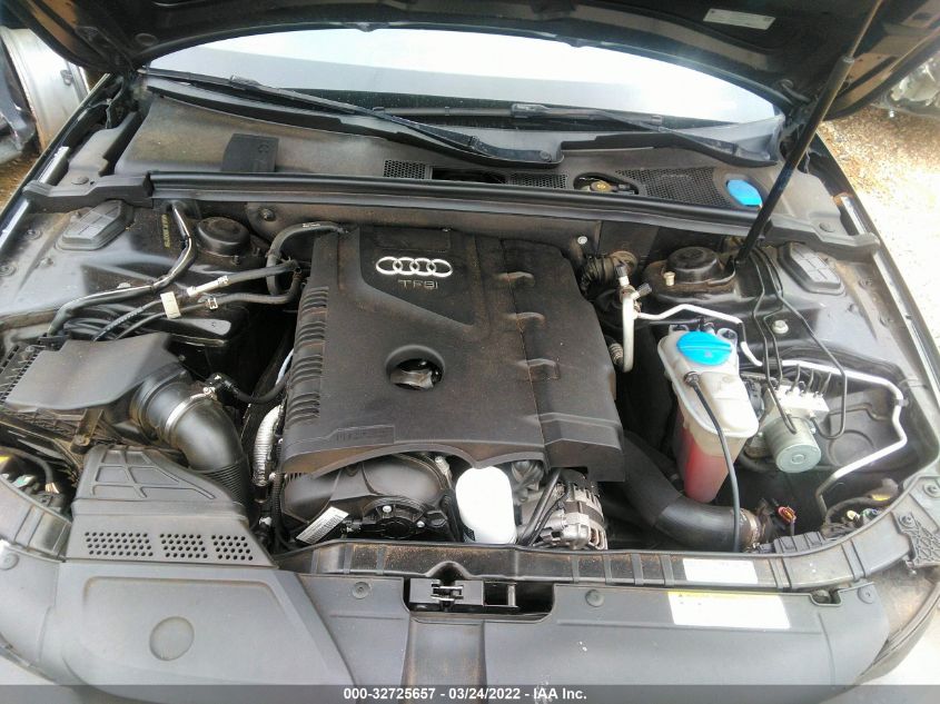 2013 AUDI A4 PREMIUM WAUAFAFL0DN045715
