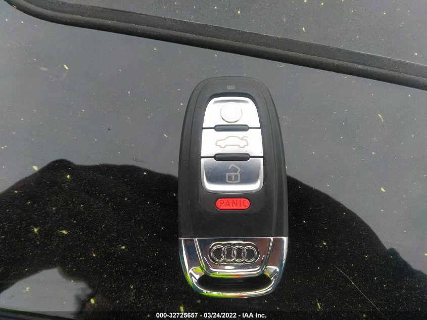 2013 AUDI A4 PREMIUM WAUAFAFL0DN045715