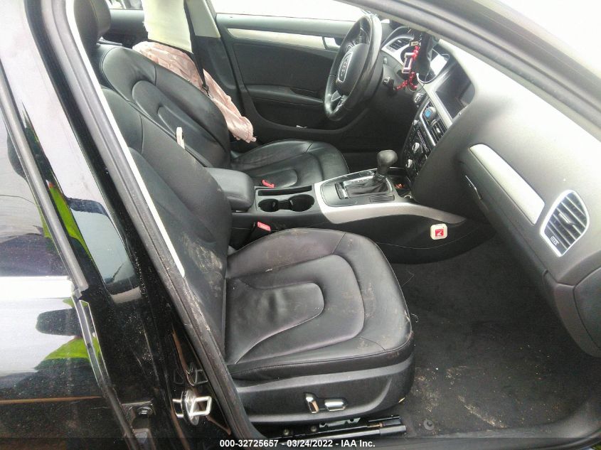 2013 AUDI A4 PREMIUM WAUAFAFL0DN045715