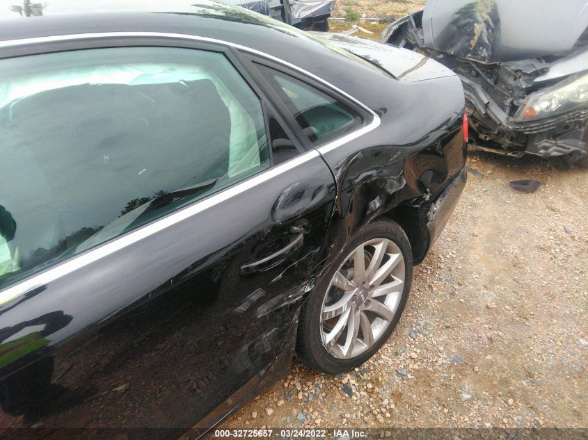 2013 AUDI A4 PREMIUM WAUAFAFL0DN045715