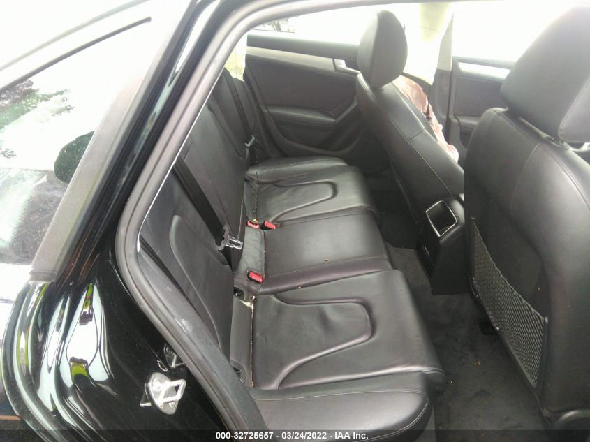 2013 AUDI A4 PREMIUM WAUAFAFL0DN045715