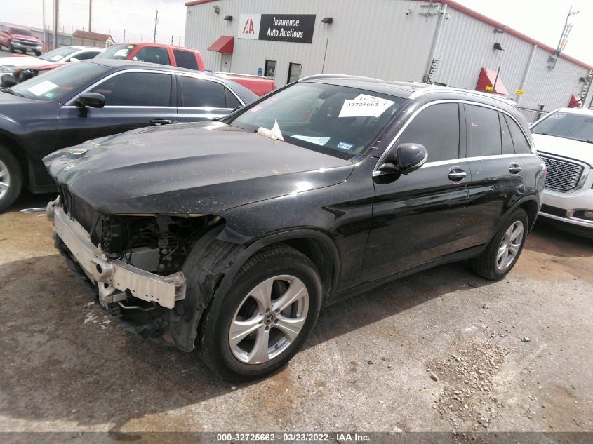 2017 MERCEDES-BENZ GLC GLC 300 WDC0G4JB2HV009021