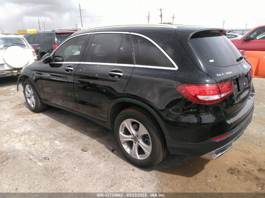 2017 MERCEDES-BENZ GLC GLC 300 WDC0G4JB2HV009021