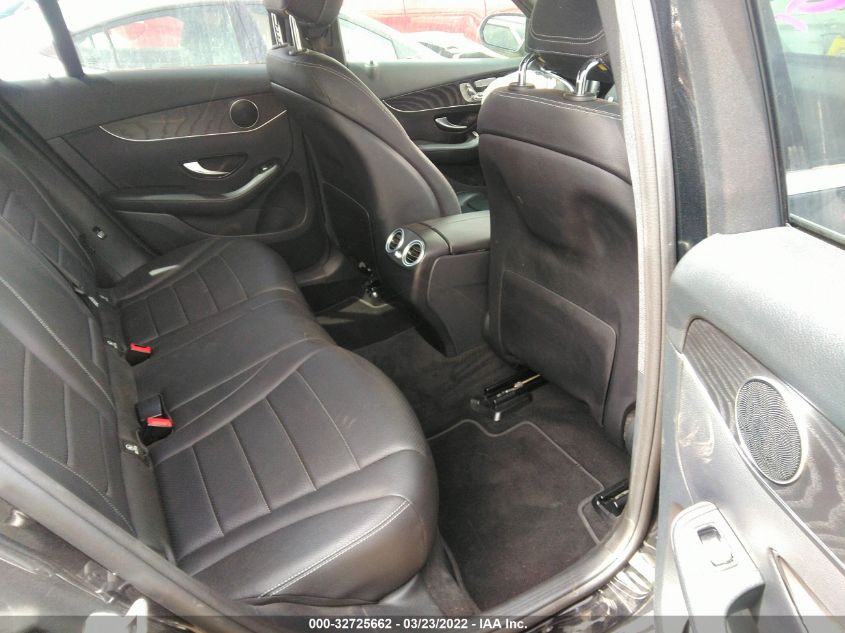 2017 MERCEDES-BENZ GLC GLC 300 WDC0G4JB2HV009021