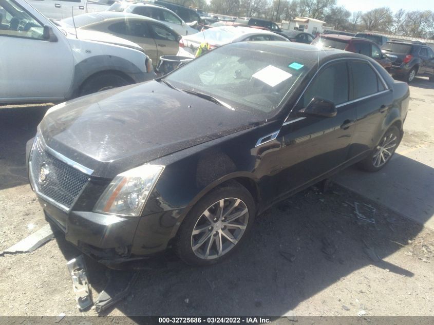 2013 CADILLAC CTS SEDAN PERFORMANCE 1G6DK5E31D0176284